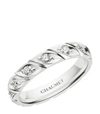 Chaumet Torsade de Chaumet wedding ring, UK version