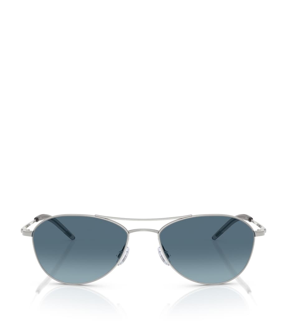 Oliver Peoples Aero II aviator sunglasses, UK version