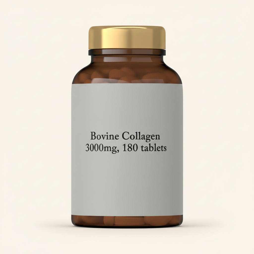 Holland & Barrett Bovine Collagen 3000mg 180 Tablets, UK version