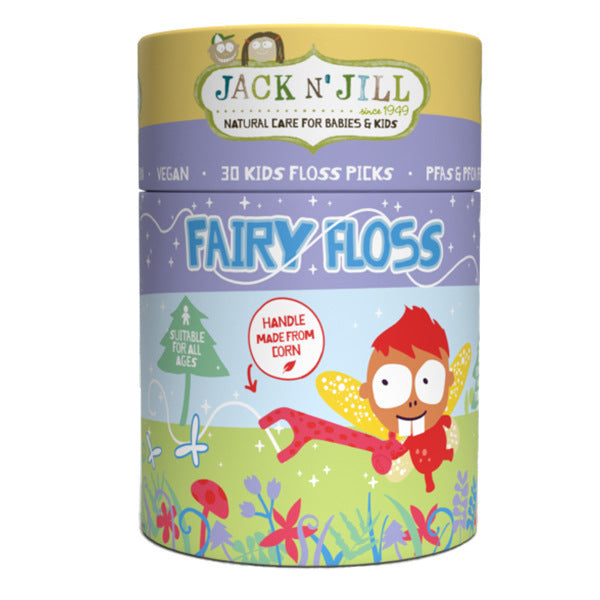 Jack N' Jill Fairy Floss Picks Biodegradable - 30pcs GOODS Superdrug   