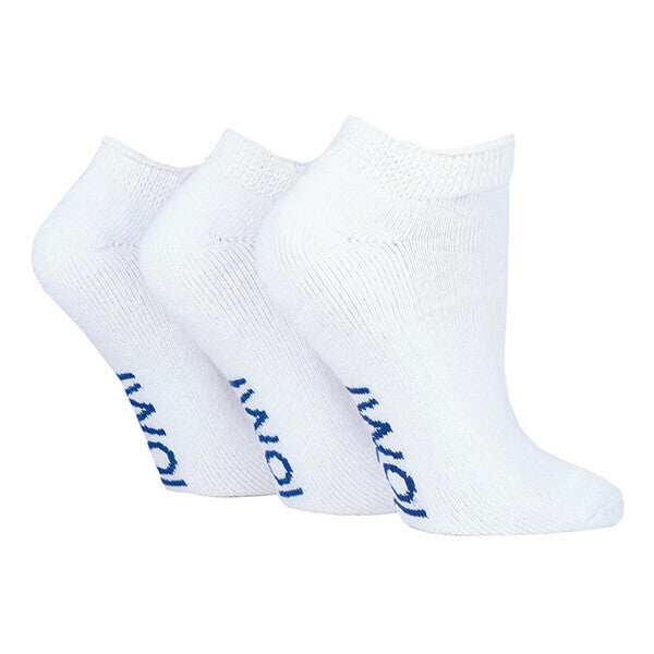 IOMI 3 Pairs Cushioned Trainer Diabetic Socks 4-8 UK GOODS Superdrug   