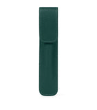 Smythson leather pen sleeve (British brand)