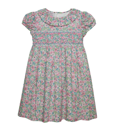 Trotters Cotton Liberty Print Dress Children's Dress 2-5 Years