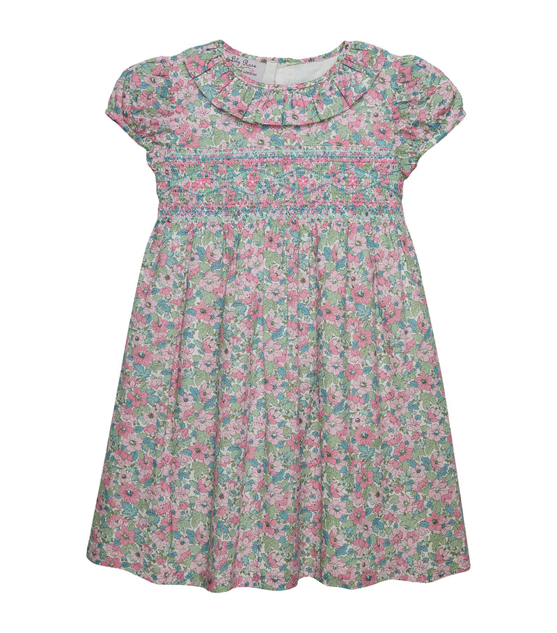 Trotters Liberty print dress 2-5 years (British brand)