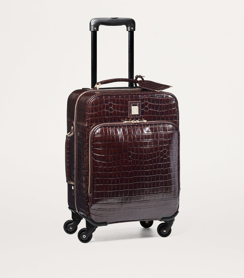 Aspinal of London Connaught cabin suitcase - British product