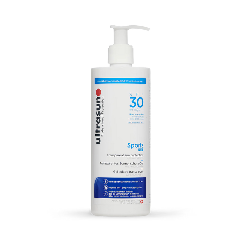 Ultrasun sports gel SPF 30 400ml - British product