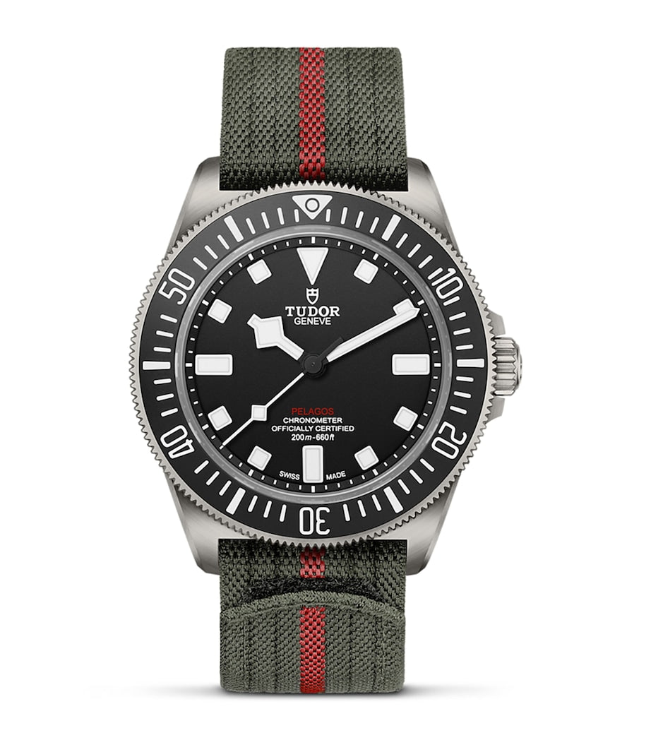 TUDOR Pelagos FXD titanium dive watch 42mm, imported from the UK