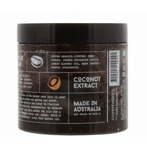 C Lab & Co Coffee & Coconut Scrub Tub 330g