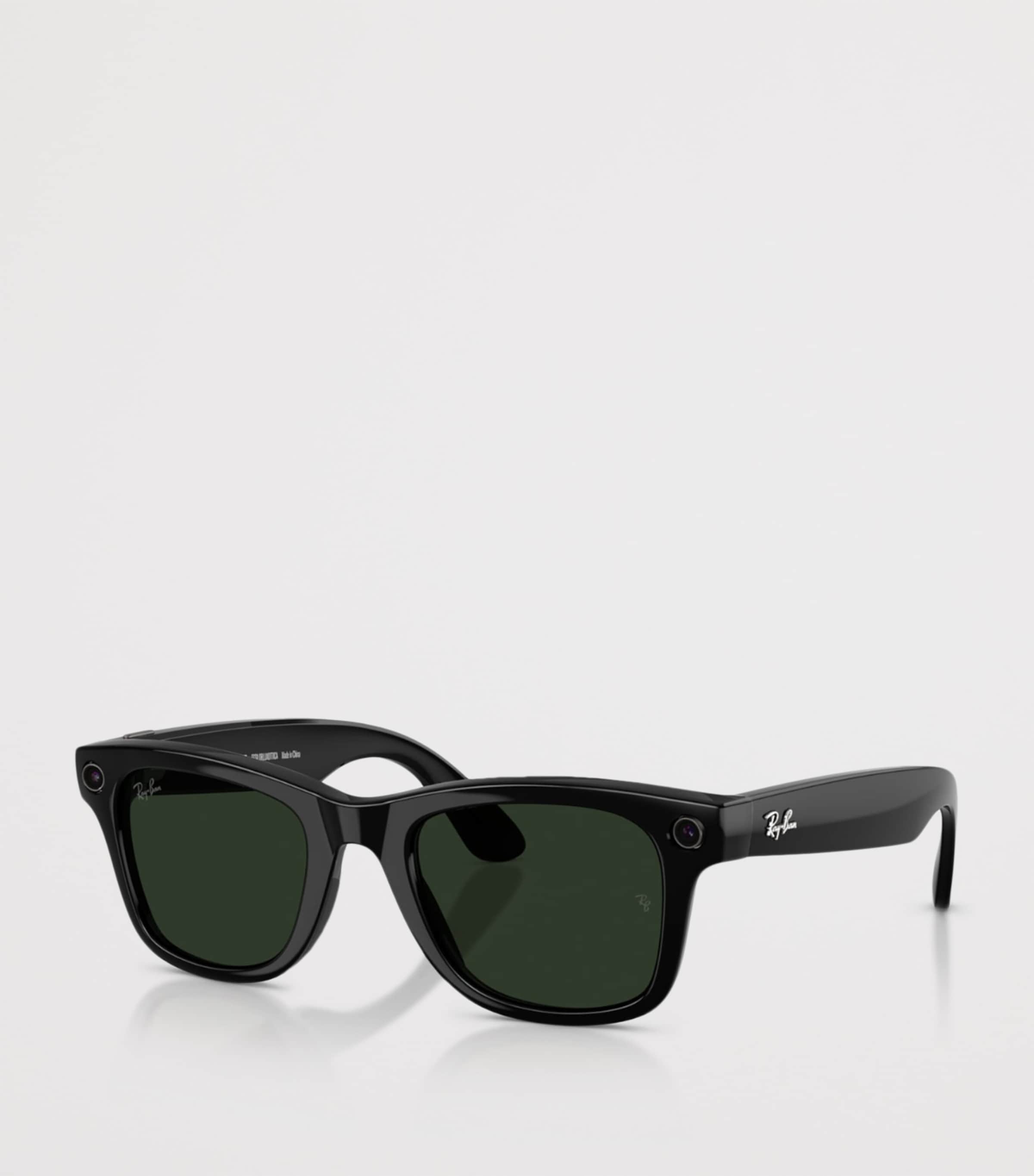 Ray-Ban Meta Wayfarer AI sunglasses with transition lenses, imported from the UK