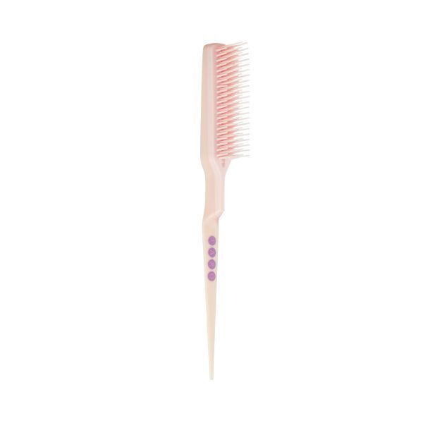 FARO Back Comb Hair Brush for volume and texture - British product