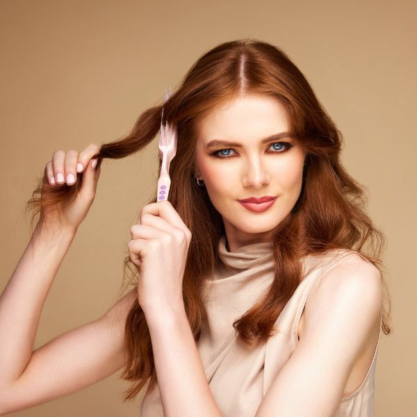 FARO Back Combing Hair Brush