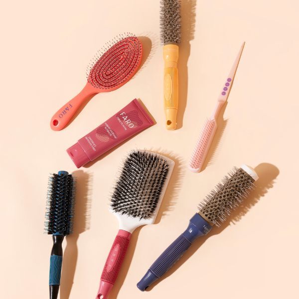 FARO Back Combing Hair Brush