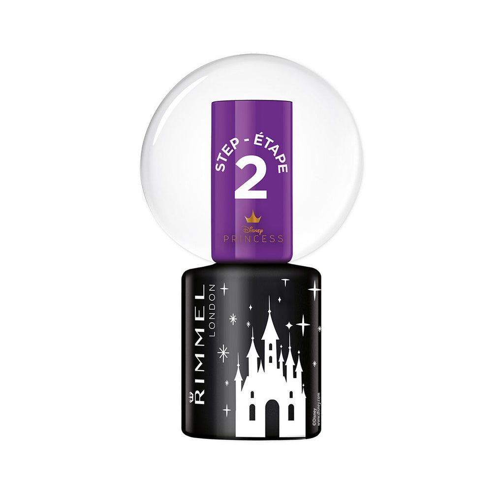 Rimmel Super Gel Disney Princess Collection Nail Polish Top Coat 12ml