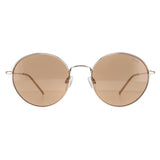 Elle gold round women sunglasses 14908, UK version