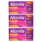 Allevia 120mg Tablets - 3 x 30 Tablets (3 Months Supply Bundle) First Aid Boots   