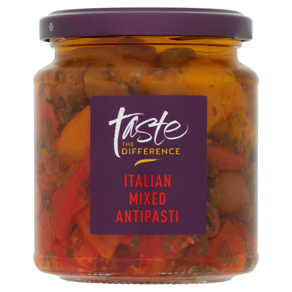 Sainsbury's Italian Mixed Antipasti, Taste the Difference 280g (175g*)