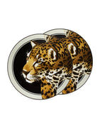 Dolce&Gabbana Leopardo dessert plates set of two 19cm - British product