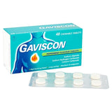 Gaviscon Tablets Heartburn & Indigestion Peppermint 48s GOODS Superdrug   