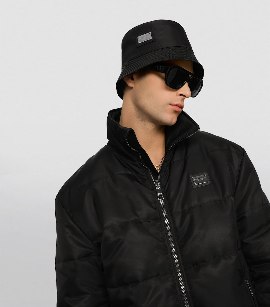 Dolce&Gabbana Nylon Essential bucket hat (British brand)
