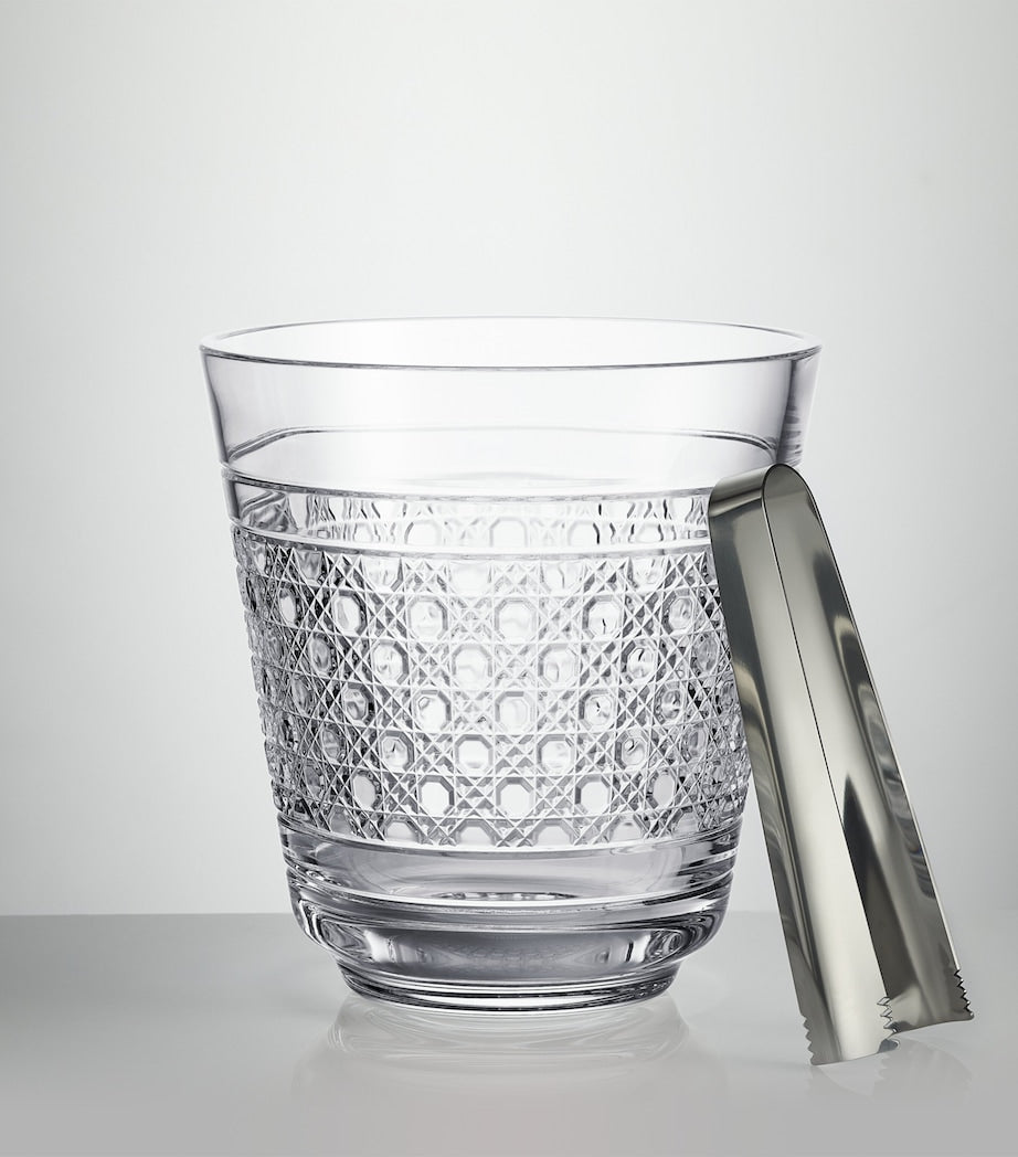 Waterford Opulence crystal ice bucket set H18cm (British brand)
