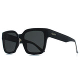 Quay Drive In black polarized women sunglasses, imported from the UK
