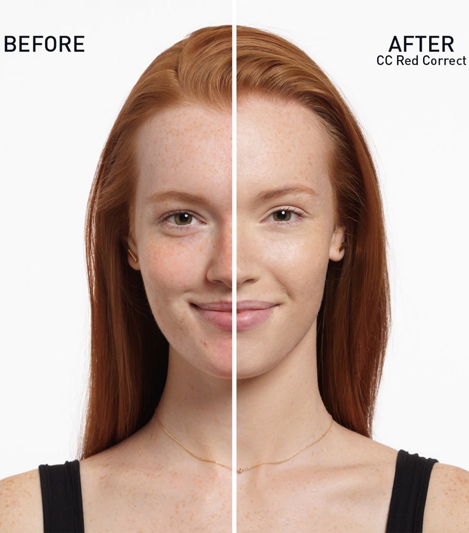 ERBORIAN CC cream with redness correction and SPF 25 - British product