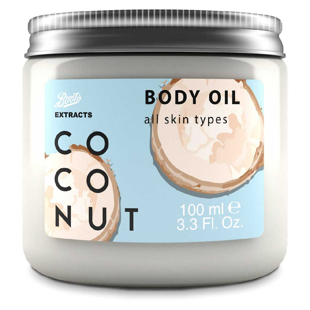 Boots Extracts Coconut Oil 100ml