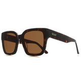 Quay Drive In Brown sunglasses, UK version