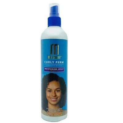 Superdrug Mazuri Curly Perm Moisturizer Spray Lightweight Hair- Buy online at McGrocer