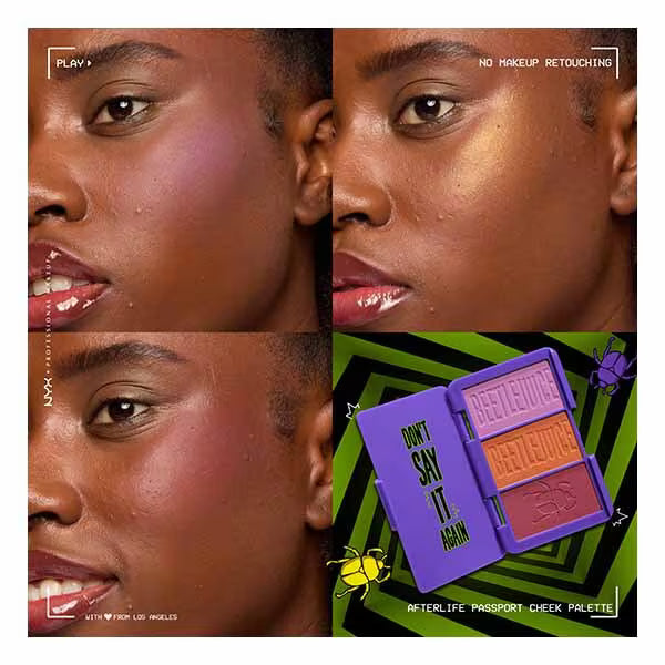 DNR Beetlejuice Afterlife Cheek Palette Mini - British product