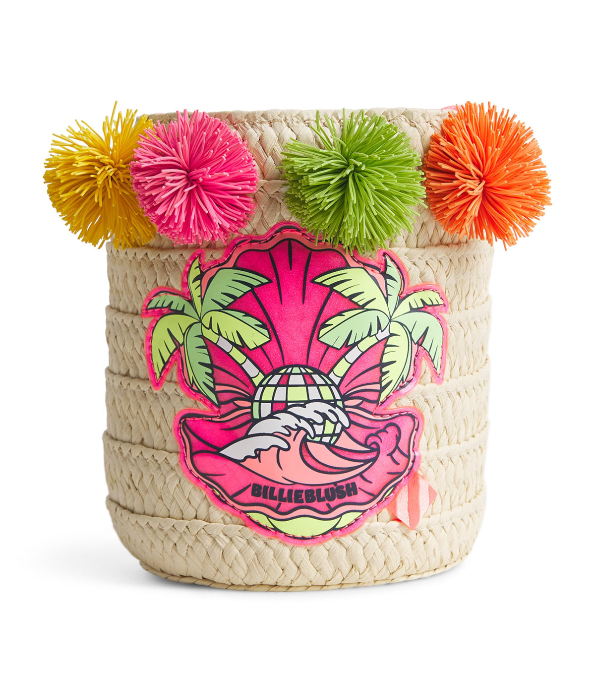 Billieblush woven palm tree cross-body bag - British product