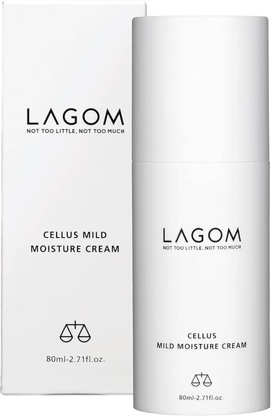 LAGOM Cellus Mild Moisture Cream 80ml, UK version