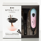 STYLPRO Makeup Brush Cleaner Gift Set - Bubblegum GOODS Superdrug   