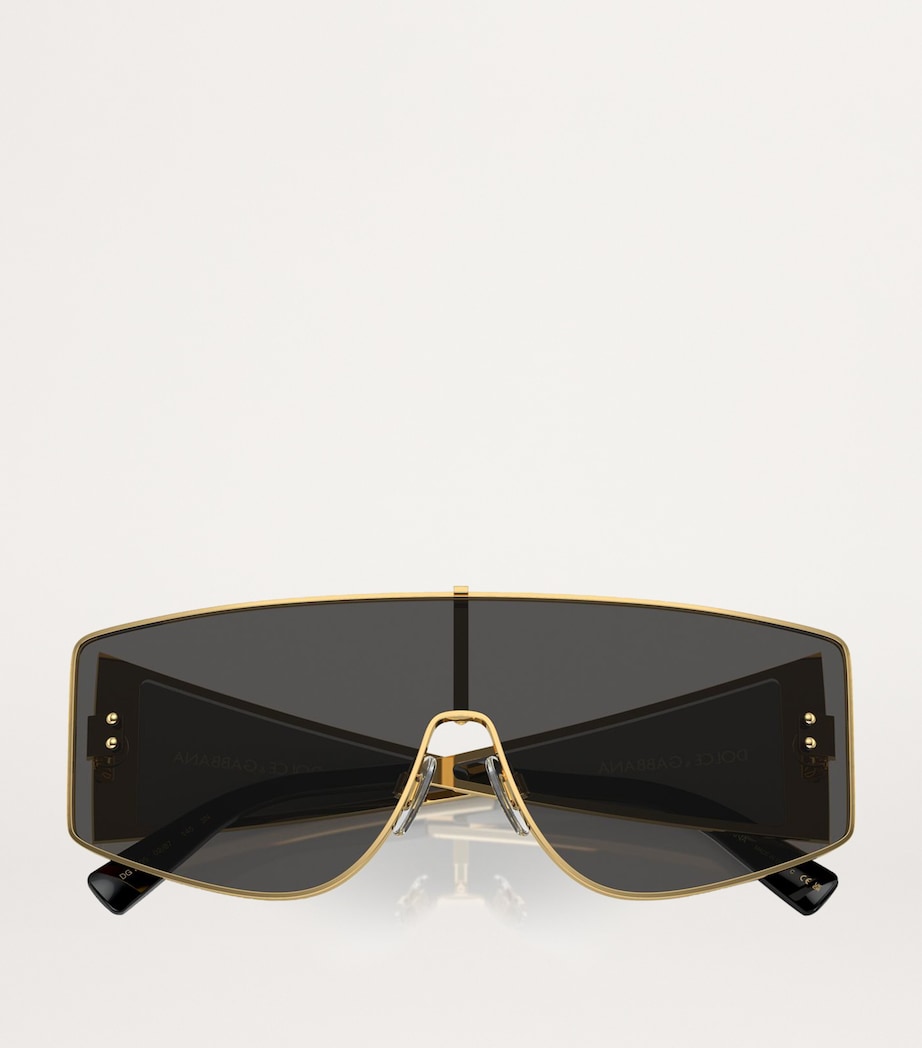 Dolce&Gabbana acetate sunglasses DG2305, UK version