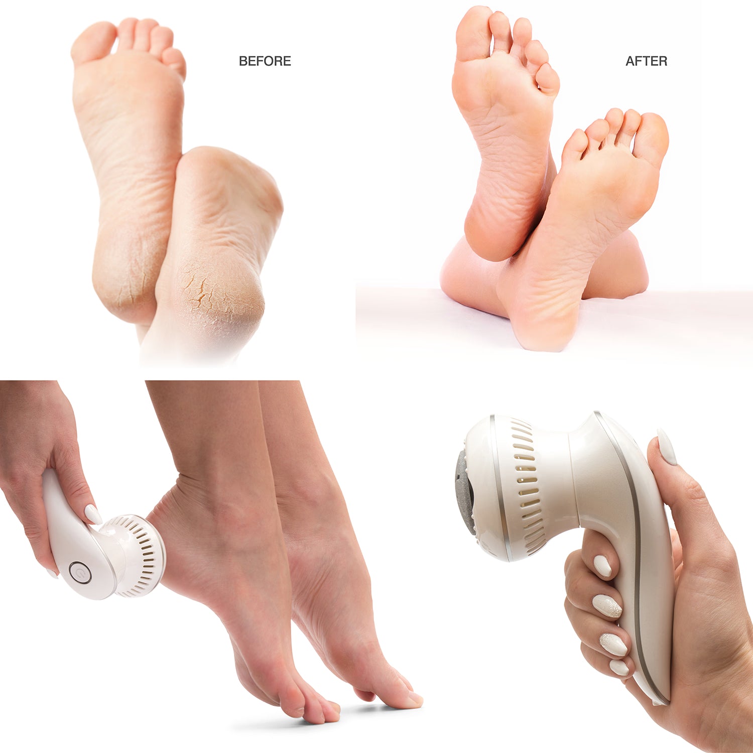 Rio 60 Second Spa Pedi electric foot file, imported from the UK
