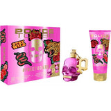 Police To Be Freetodare gift set 40ml EDP and 100ml lotion, UK version