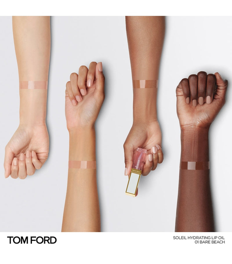 TOM FORD Soleil Hydrating lip oil 6ml, imported from the UK