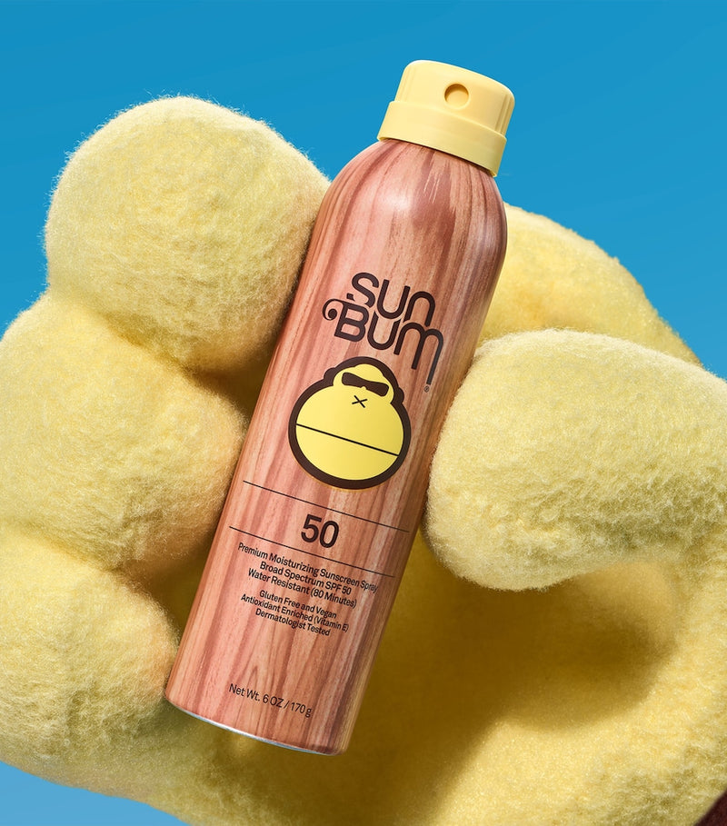 Sun Bum Original Spray SPF 50 sunscreen 200ml (British brand)