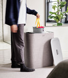 Joseph Joseph Tota Trio laundry basket 90L, imported from the UK