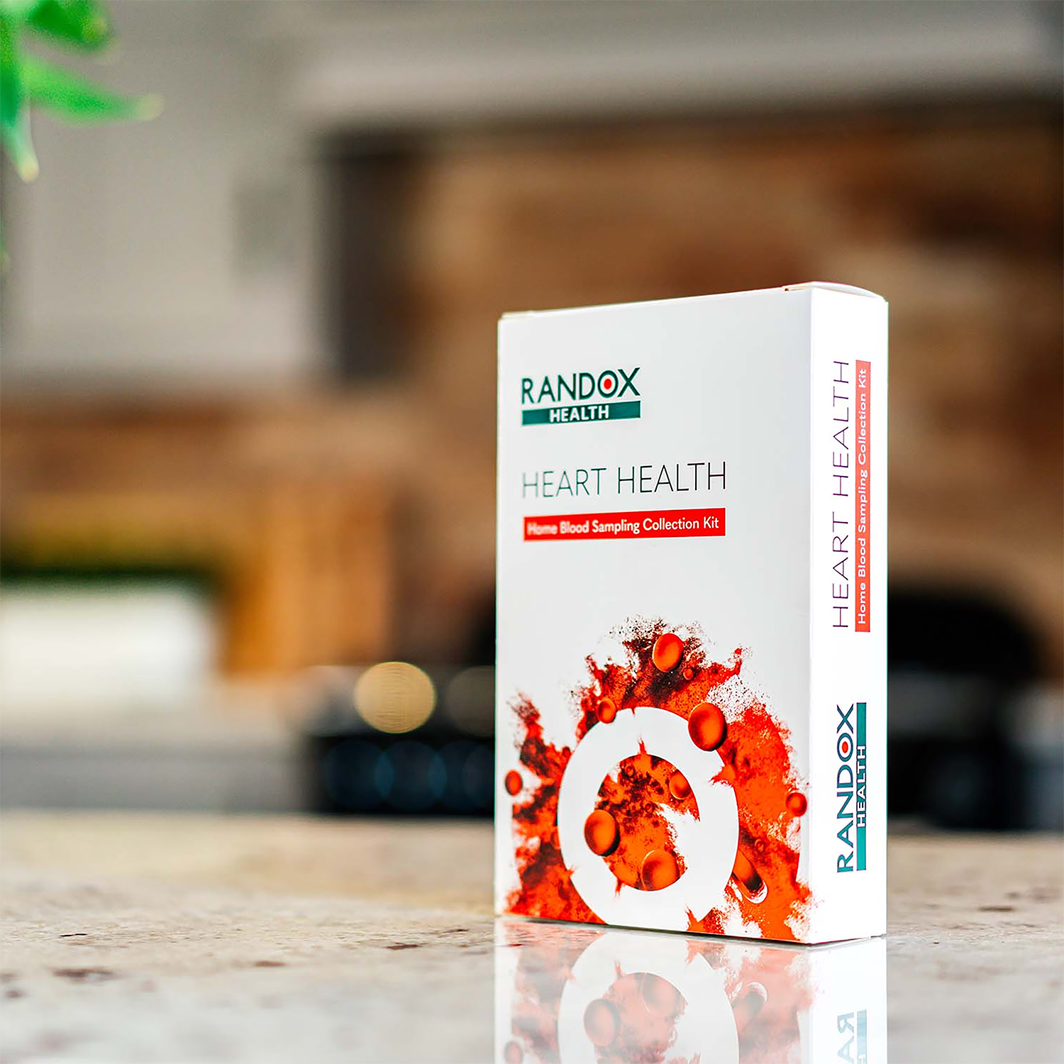 Randox Heart Health QuickDraw home cholesterol test kit - British product