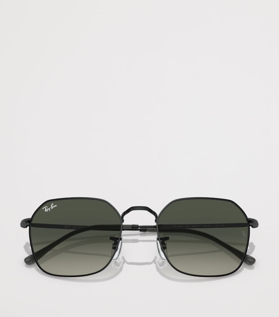 Ray-Ban Jim unregelmäßige Sonnenbrille Metallrahmen - Britisches Produkt
