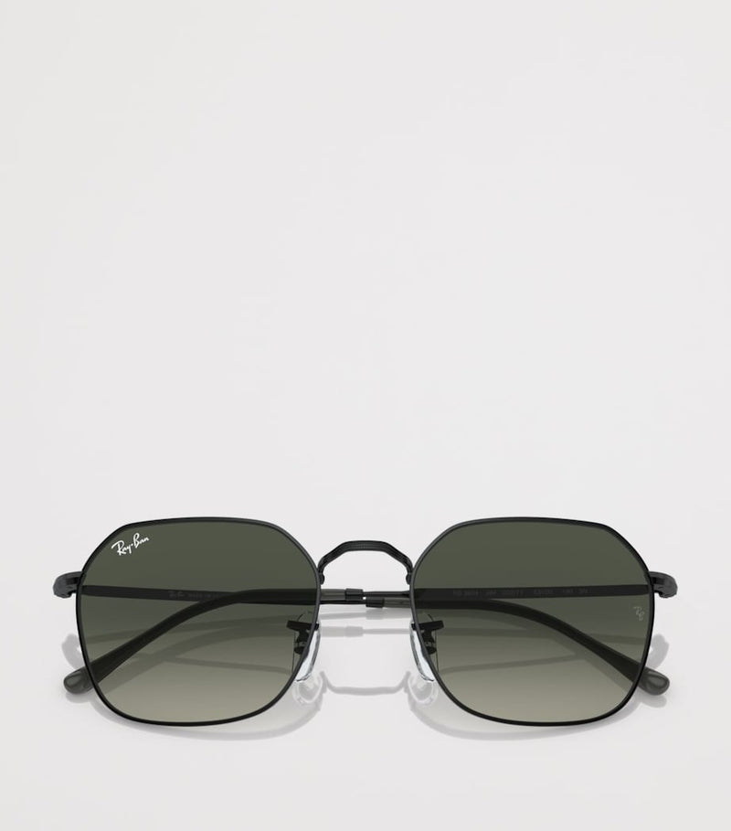 Ray-Ban Jim unregelmäßige Sonnenbrille Metallrahmen - Britisches Produkt