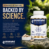 Brainwave Nootropics brain supplement complex 120 capsules (British brand)