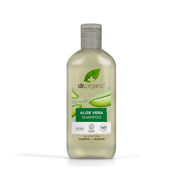 Dr Organic Aloe Vera Shampoo 265ml GOODS Superdrug   