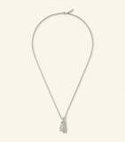 Givenchy Signature Tape Necklace silver-tone tags - British product