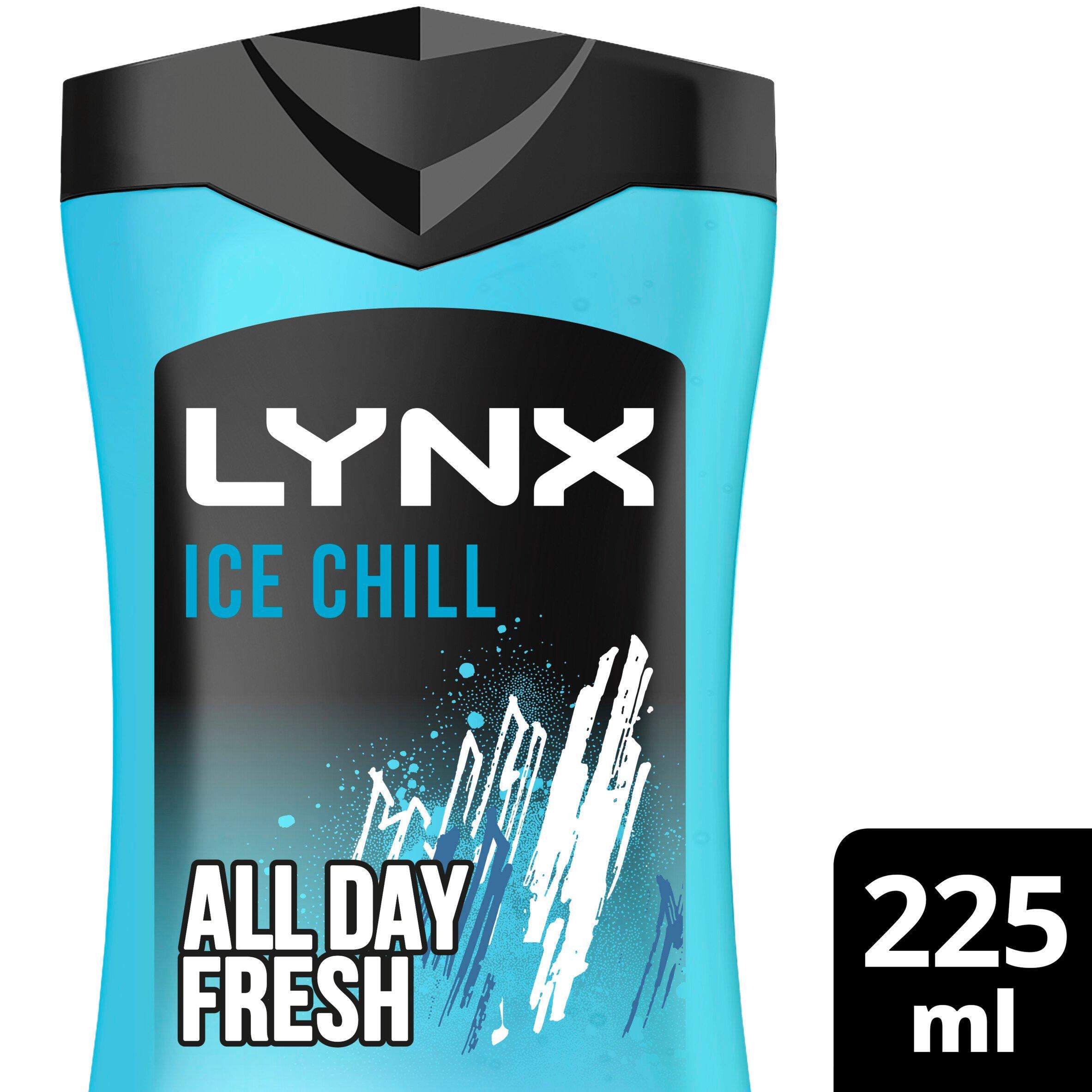 Lynx Ice Chill Shower Gel 225ml GOODS Boots   