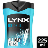 Lynx Ice Chill Shower Gel 225ml GOODS Boots   