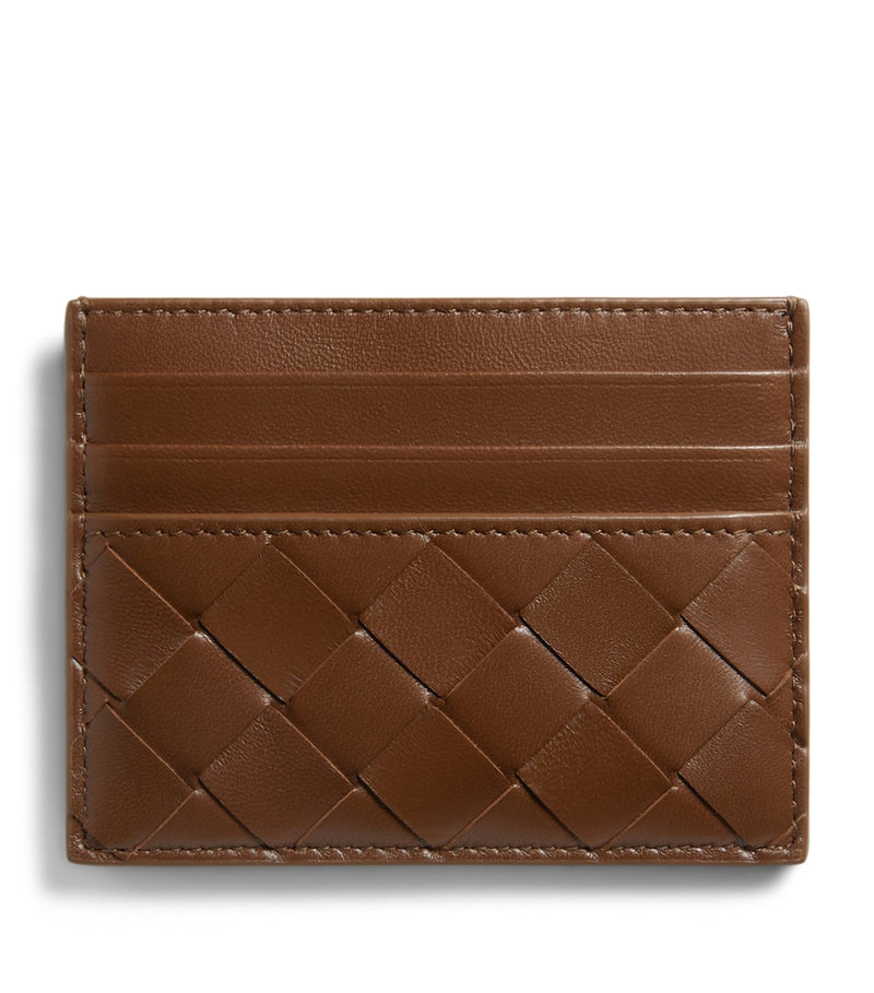 Bottega Veneta Nappa leather card holder (British brand)