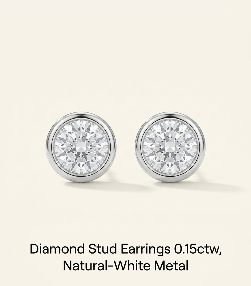 Cartier extra-small rose gold diamond earrings d'Amour, UK version