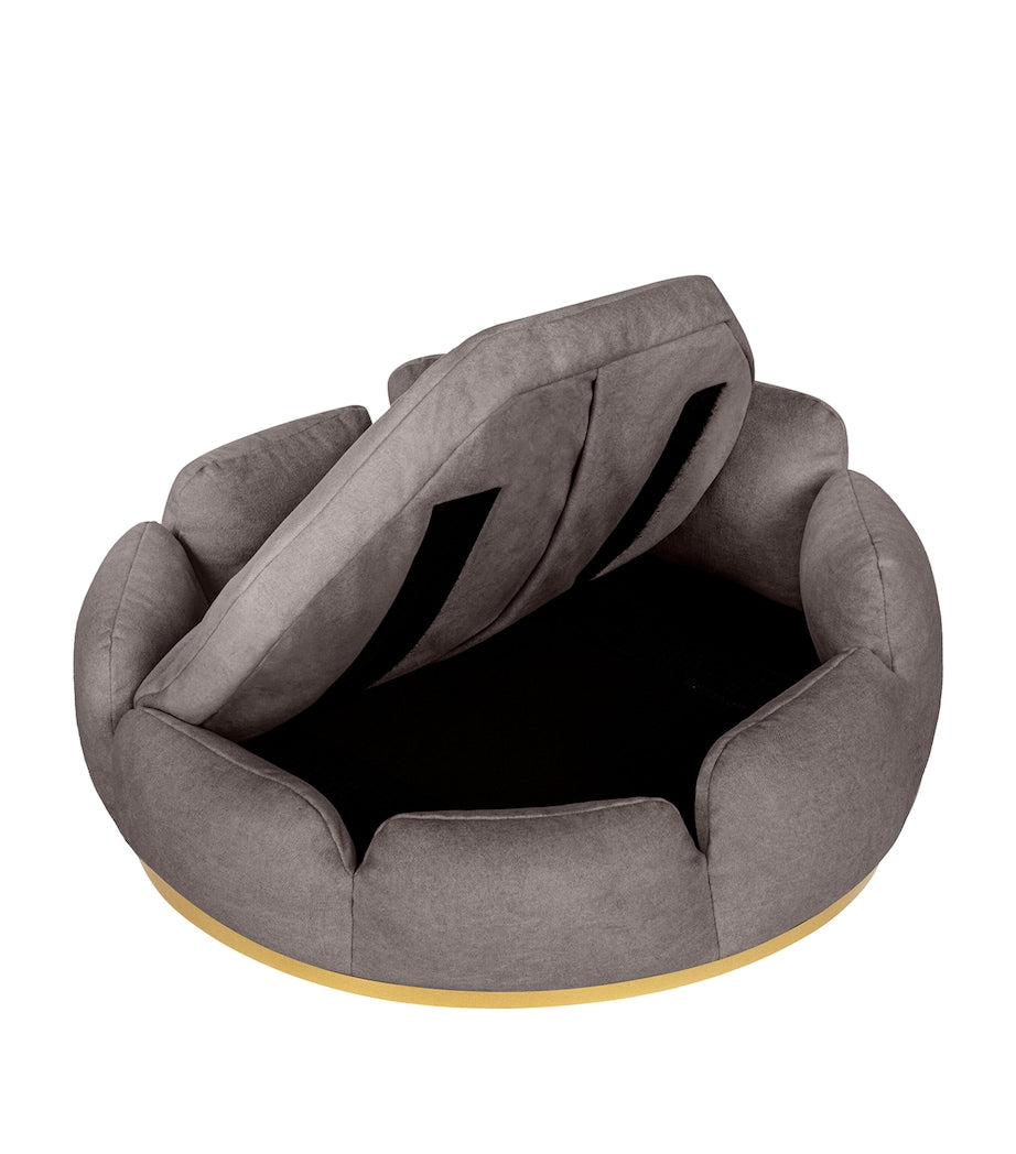 Looty Camelia small pet bed for dogs and cats, imported from the UK